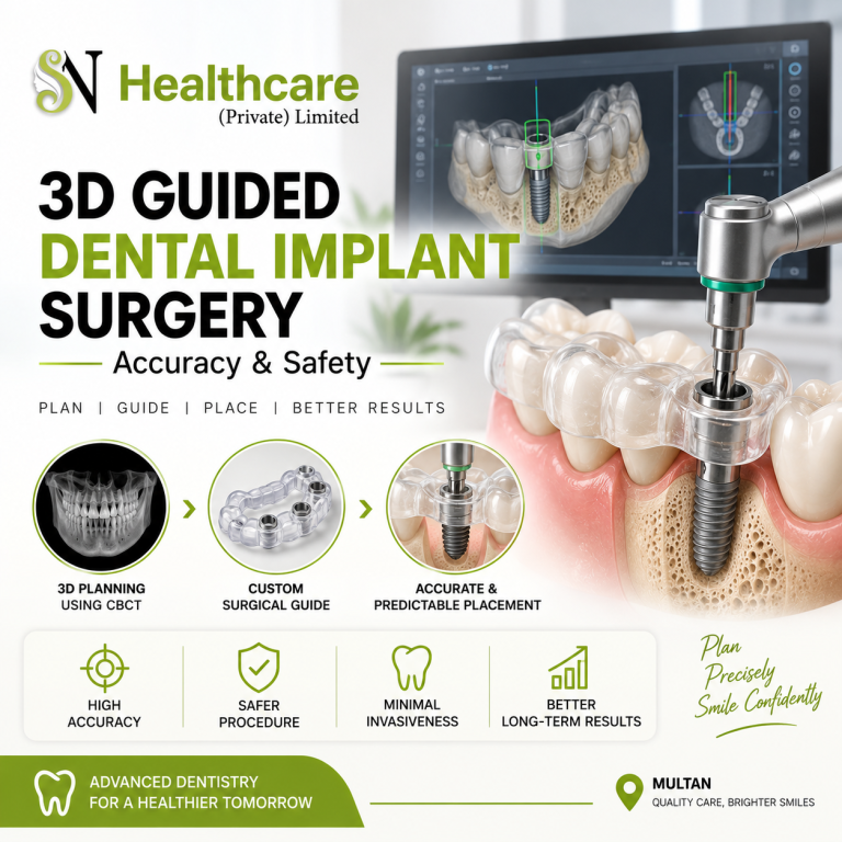 3D Guided Dental Implant Surgery: Accuracy & Safety